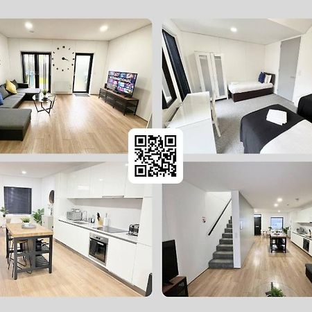 Large Townhouse 5 Beds With Two Parking Spaces - Manchester City Centre Kültér fotó